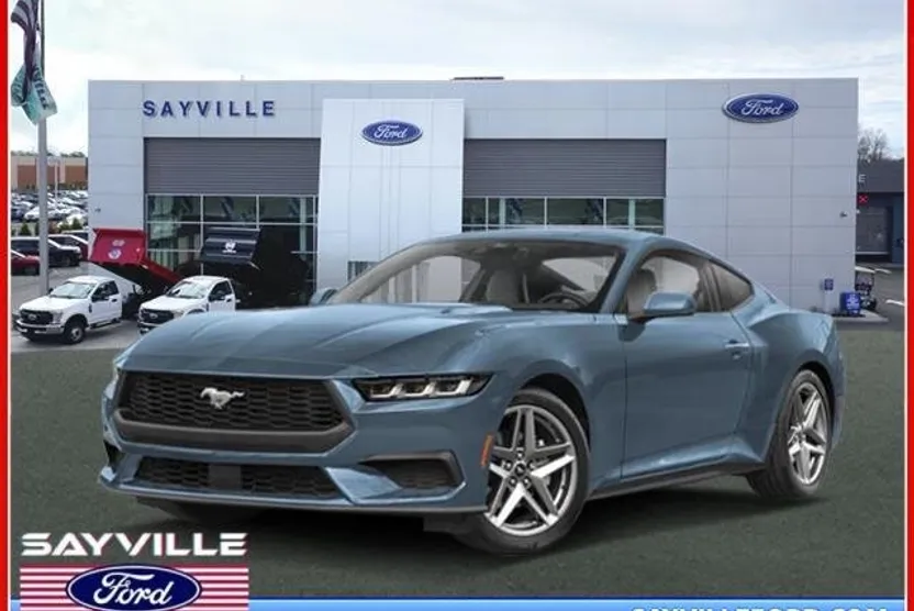 2025 Ford Mustang EcoBoost photo 1