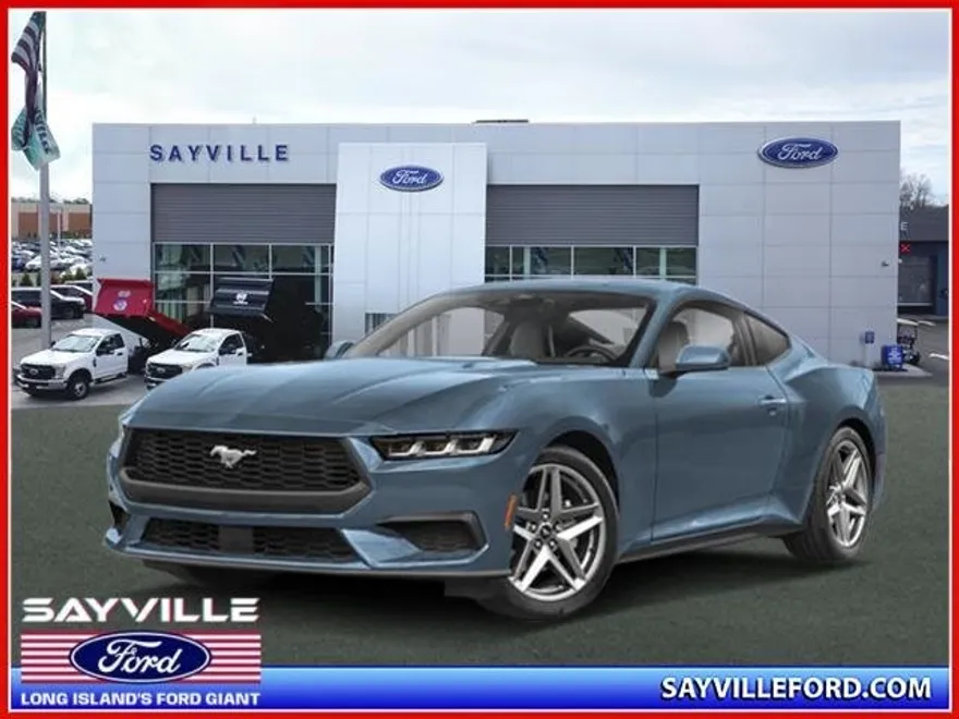 2025 Ford Mustang EcoBoost photo 1