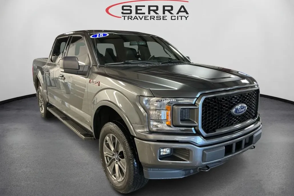 2018 Ford F-150 XLT photo 1