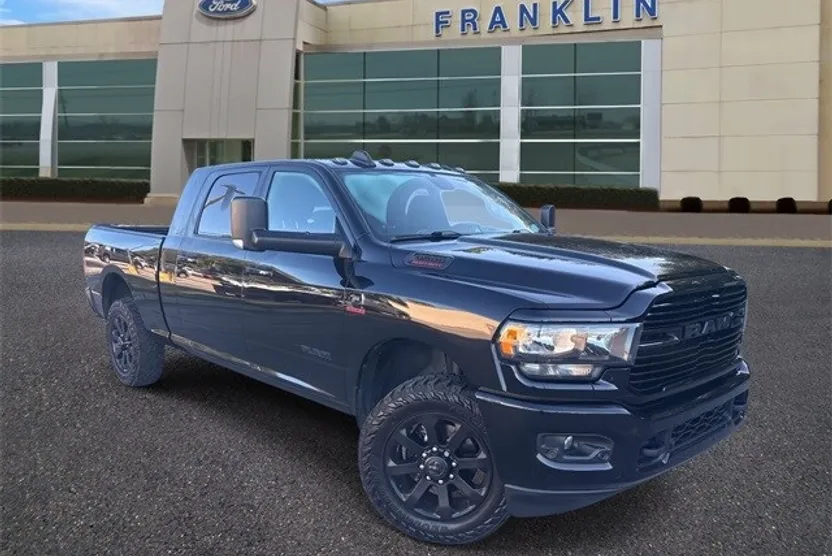 2019 Ram 3500 Big Horn photo 1