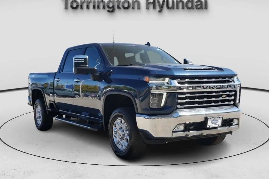 2021 Chevrolet Silverado 2500HD LTZ photo 1