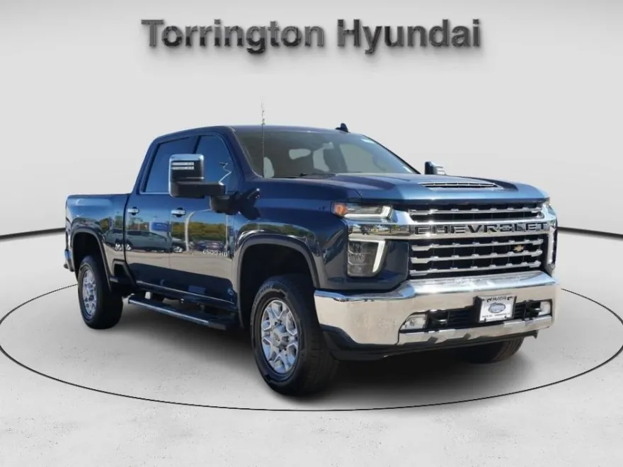 2021 Chevrolet Silverado 2500HD LTZ photo 1