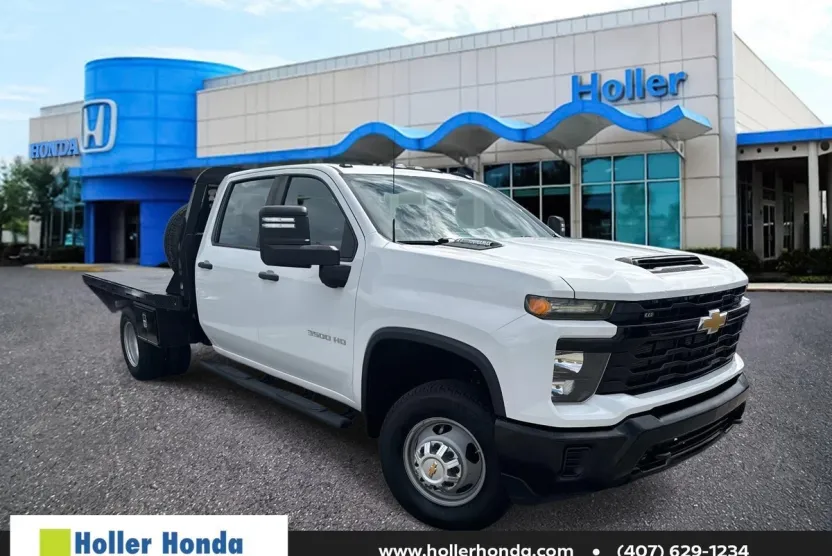 2024 Chevrolet Silverado 3500HD Work Truck photo 1