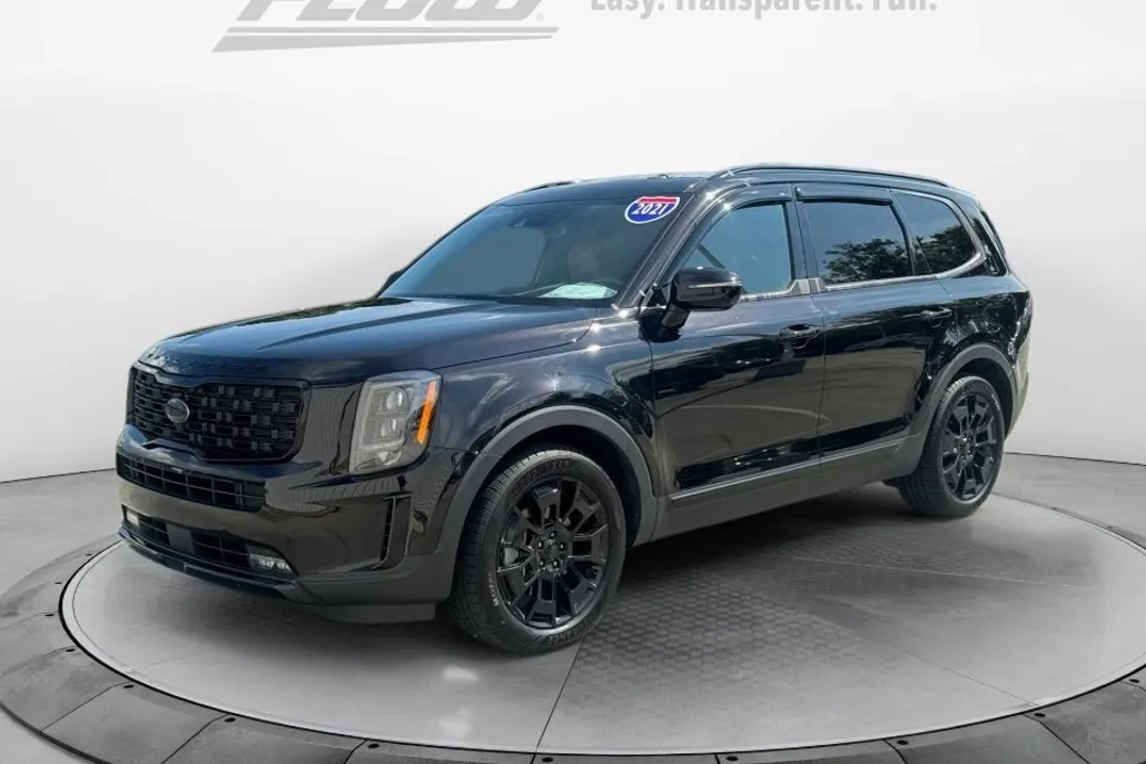 2021 Kia Telluride SX photo 1