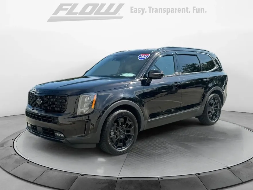 2021 Kia Telluride SX photo 1