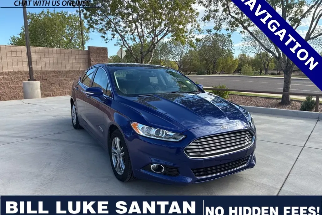 2016 Ford Fusion Energi Titanium photo 1