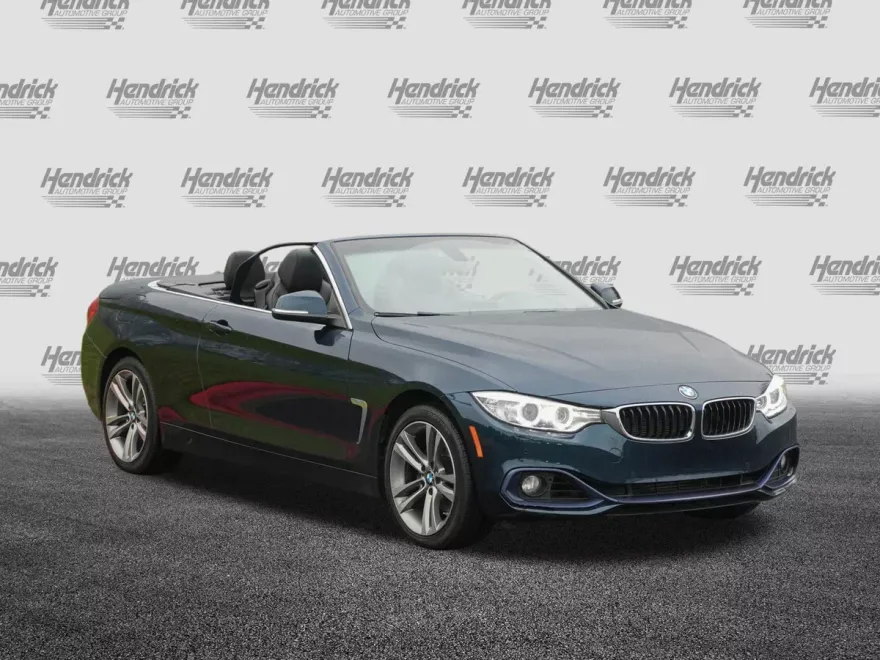 2016 Bmw 428i xDrive Convertible photo 1