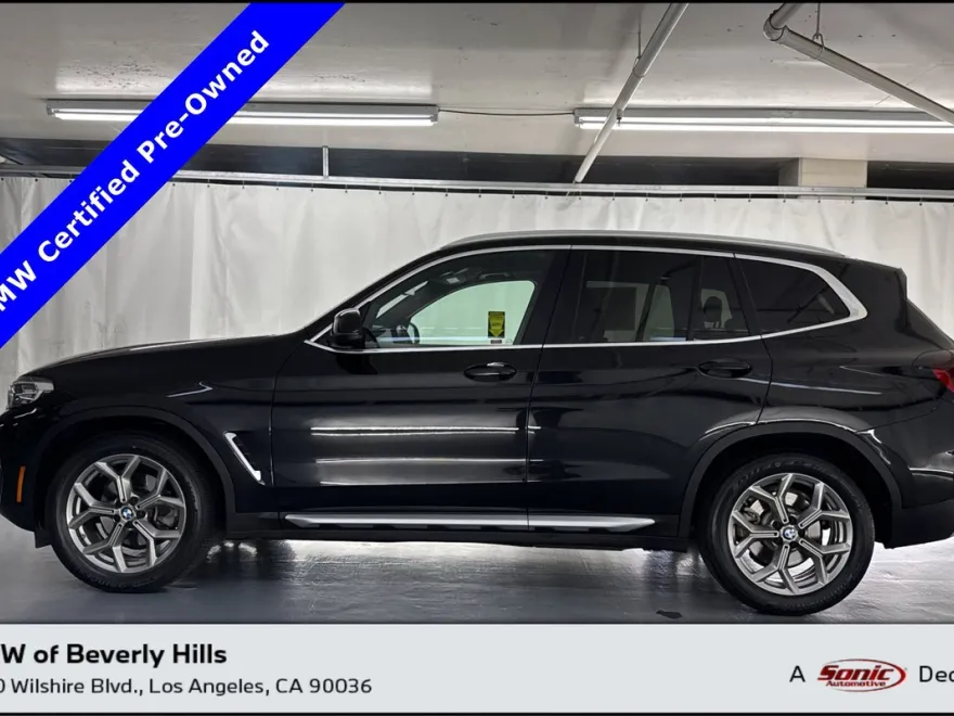 2022 Bmw X3 sDrive30i photo 1