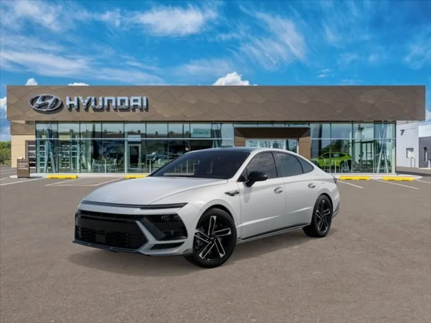 2025 Hyundai Sonata N Line photo 1