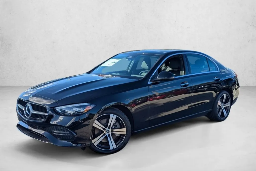 2025 Mercedes Benz C 300 Sedan photo 1