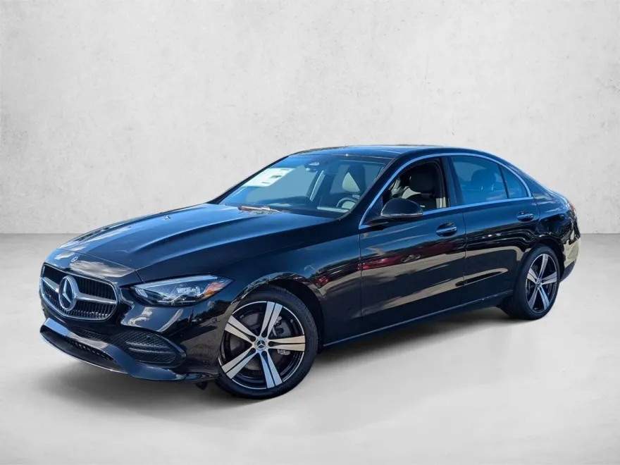 2025 Mercedes Benz C 300 Sedan photo 1