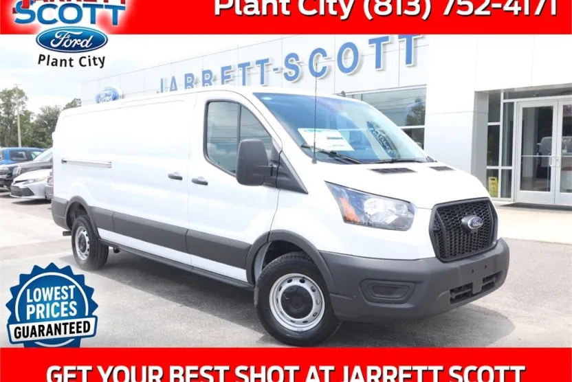 2025 Ford Transit Cargo Van photo 1