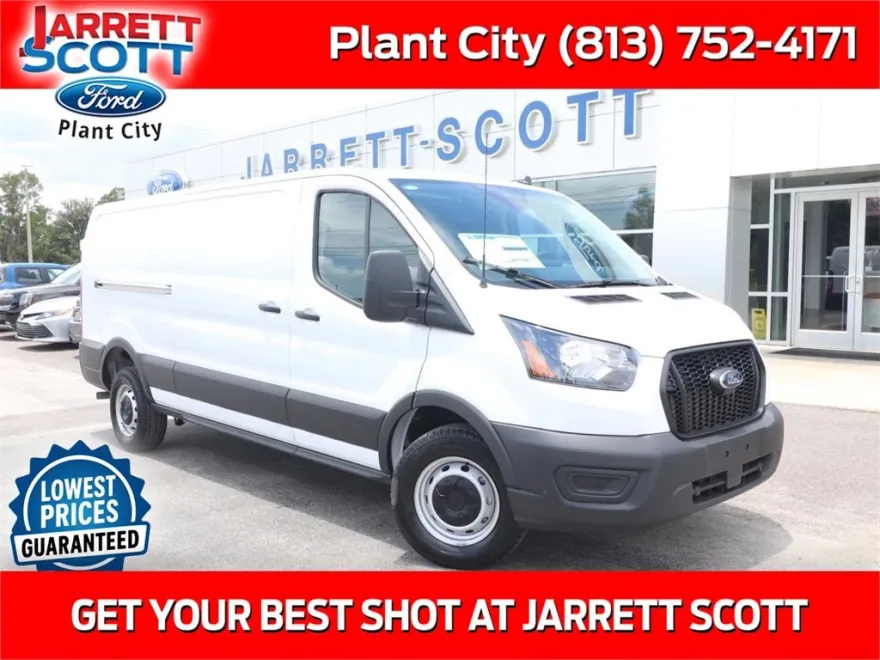 2025 Ford Transit Cargo Van photo 1