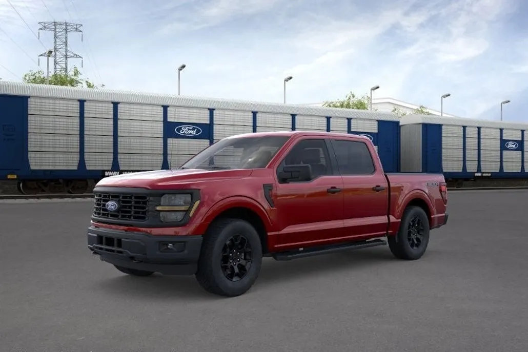 2025 Ford F-150 STX photo 1