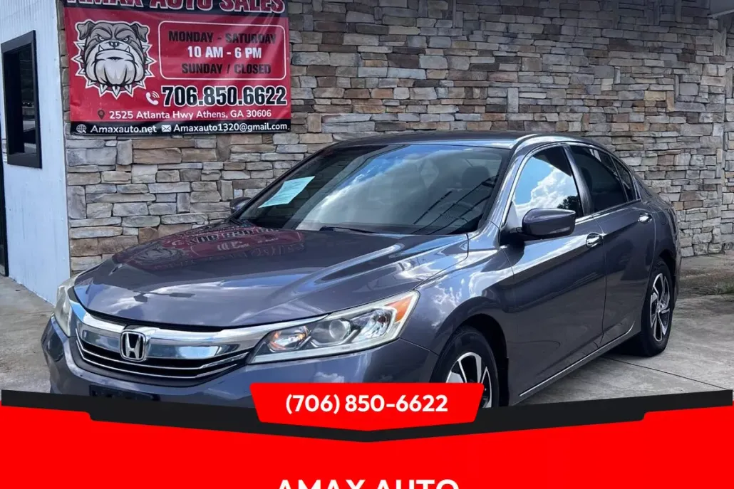 2016 Honda Accord LX photo 1