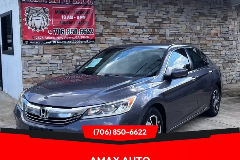 2016 Honda Accord LX photo 1