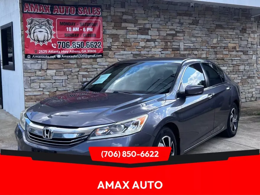 2016 Honda Accord LX photo 1