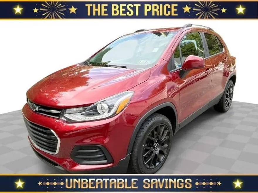 2021 Chevrolet Trax LT photo 1