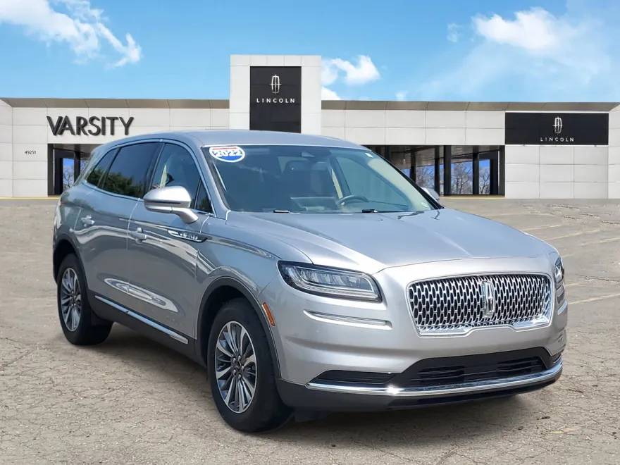 2022 Lincoln Nautilus Standard photo 1