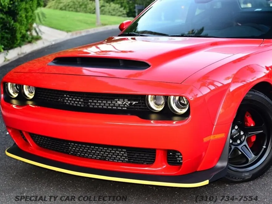 2018 Dodge Challenger SRT8 Demon photo 1