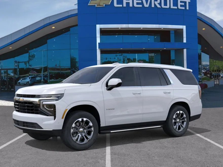 2026 Chevrolet Tahoe LS photo 1