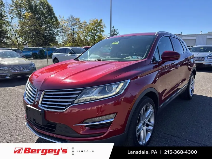 2015 Lincoln MKC Reserve photo 1