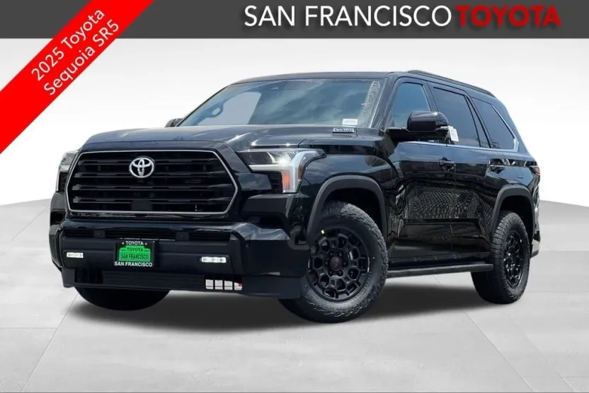 2025 Toyota Sequoia SR5 photo 1