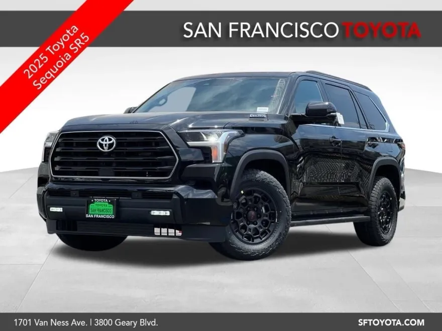 2025 Toyota Sequoia SR5 photo 1