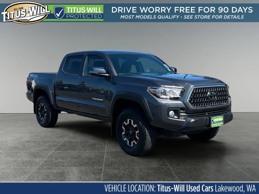 2019 Toyota Tacoma TRD Off-Road V6 photo 1