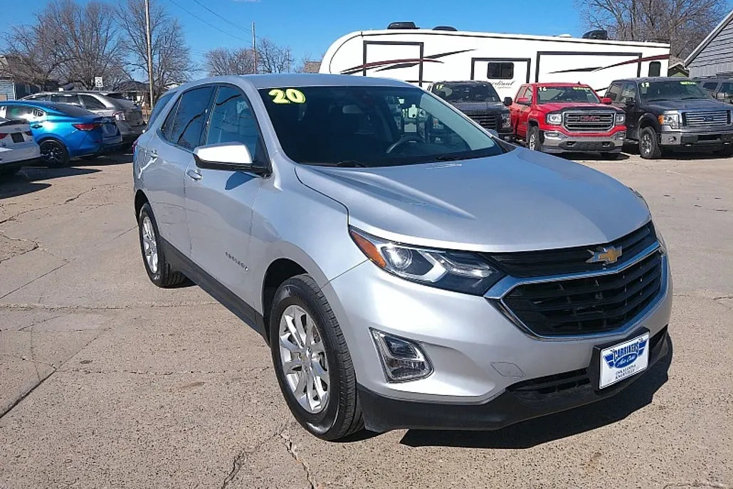 2020 Chevrolet Equinox photo 1