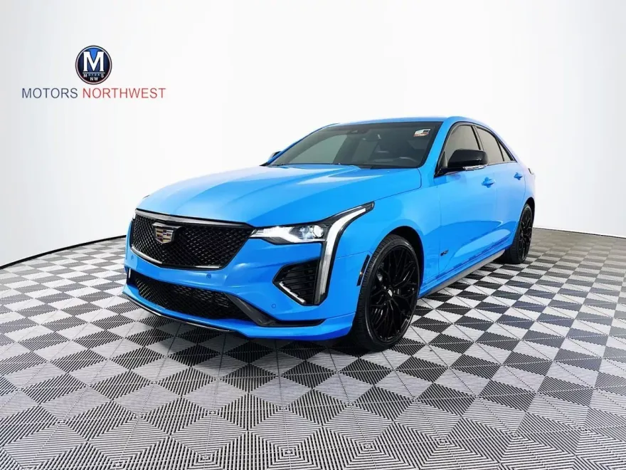 2023 Cadillac CT4 photo 1