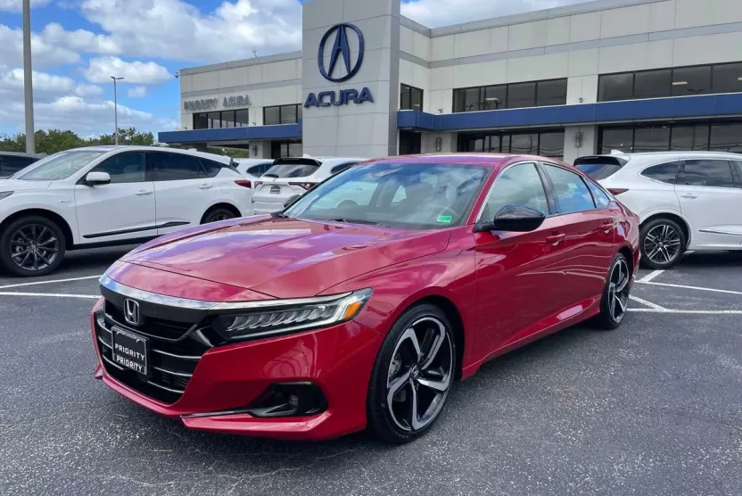 2021 Honda Accord Sport SE photo 1