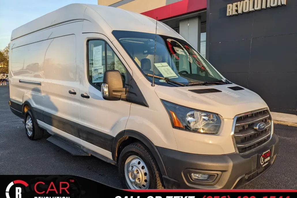 2020 Ford Transit Cargo Van photo 1