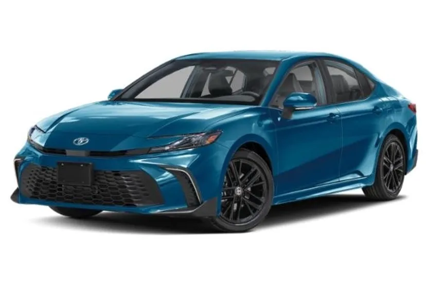 2026 Toyota Camry SE photo 1