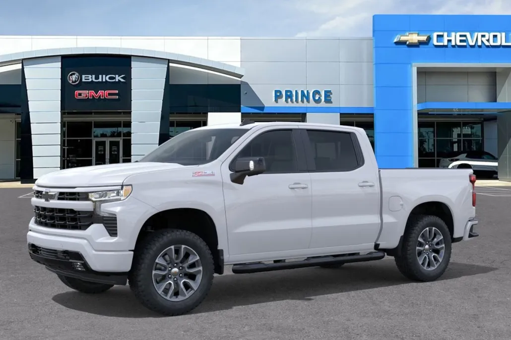 2026 Chevrolet Silverado 1500 RST photo 1