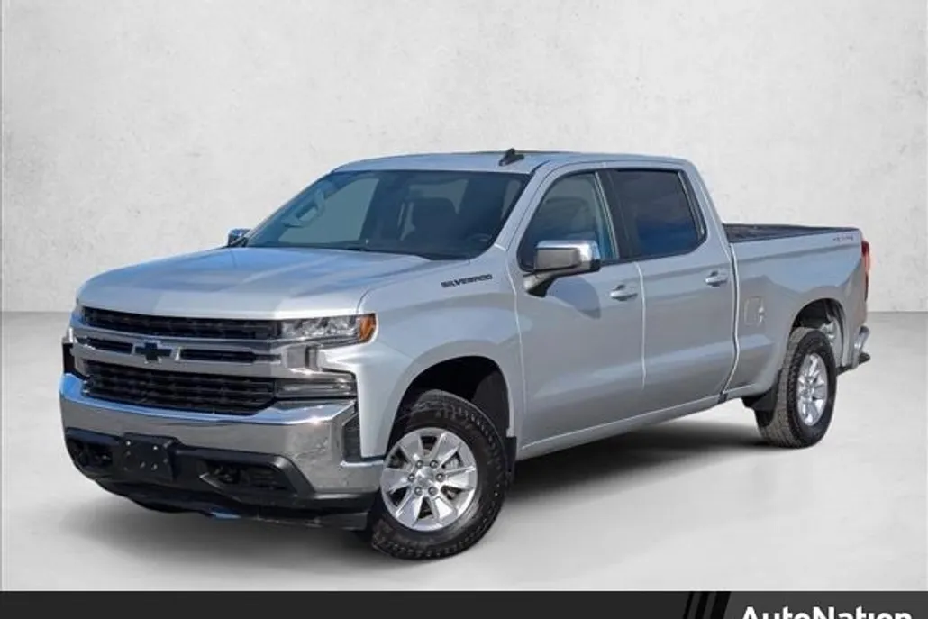 2021 Chevrolet Silverado 1500 LT photo 1
