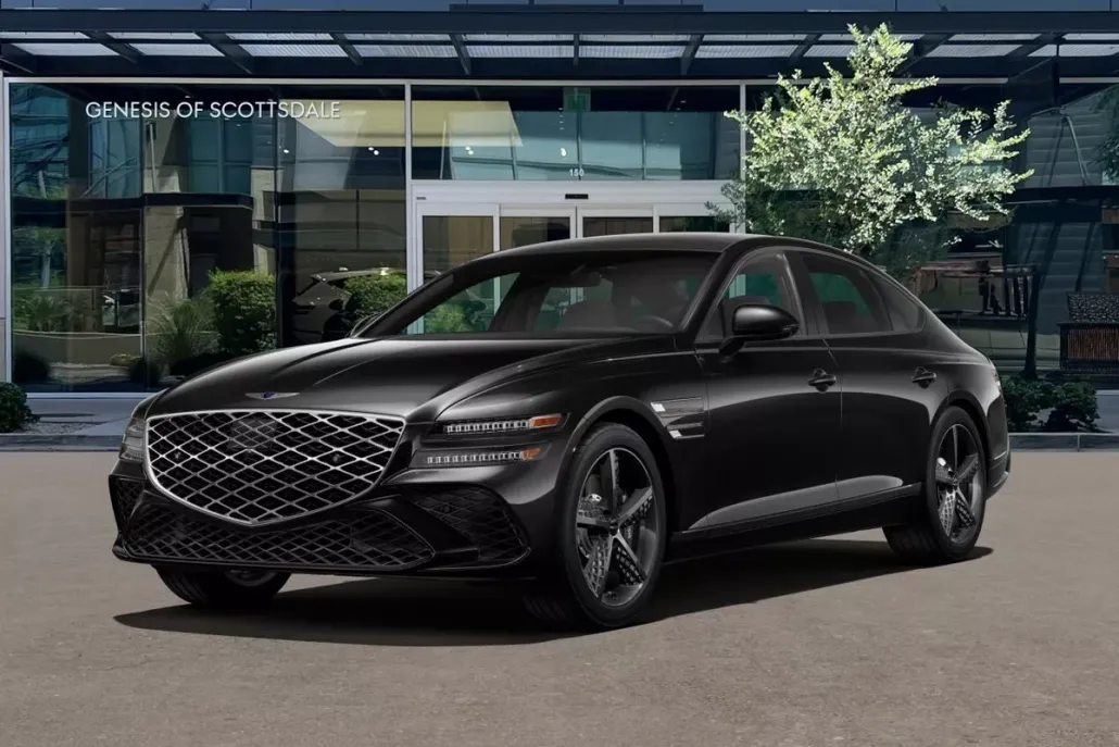 2025 Genesis G80 3.5T Sport Prestige photo 1