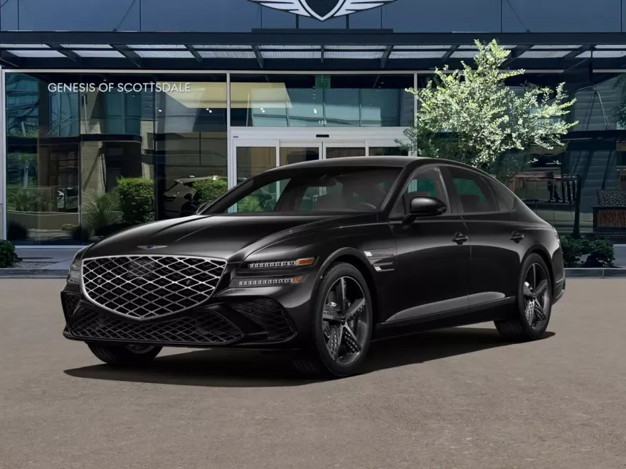 2025 Genesis G80 3.5T Sport Prestige photo 1