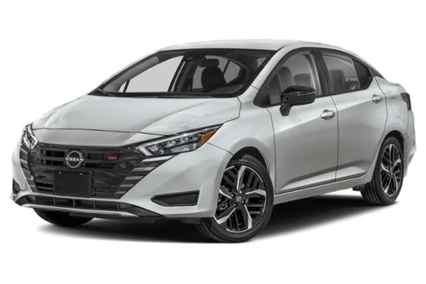 2025 Nissan Versa SR photo 1