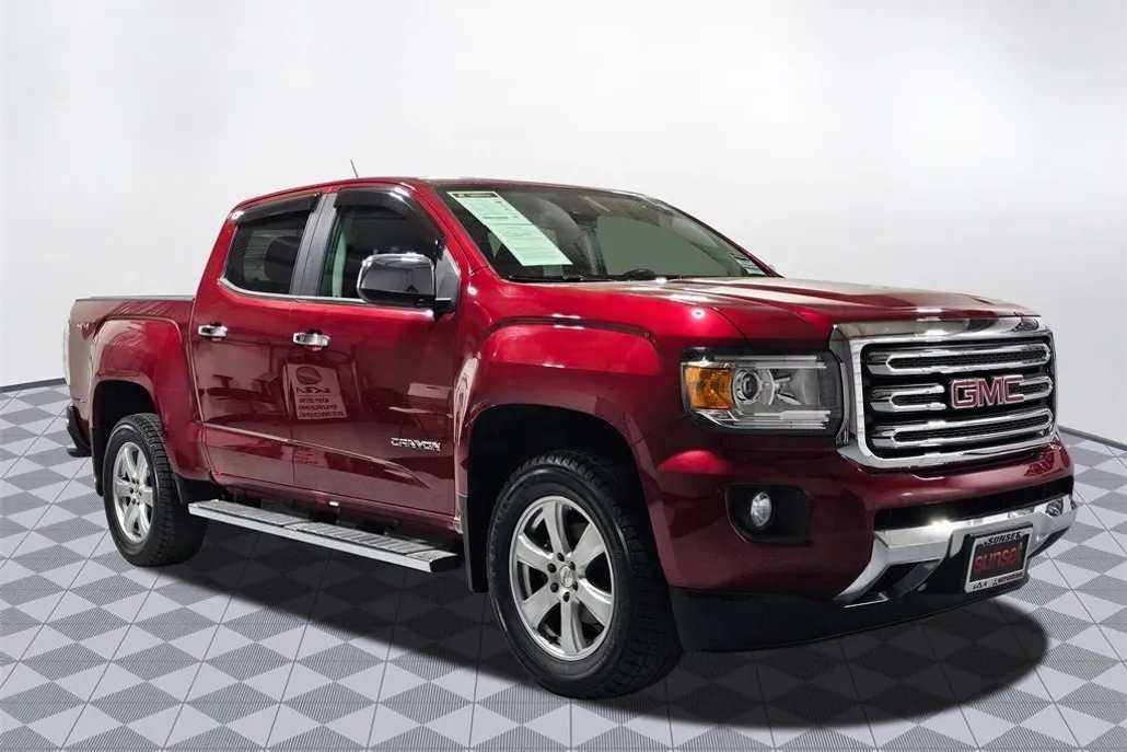 2018 Gmc Canyon SLT photo 1