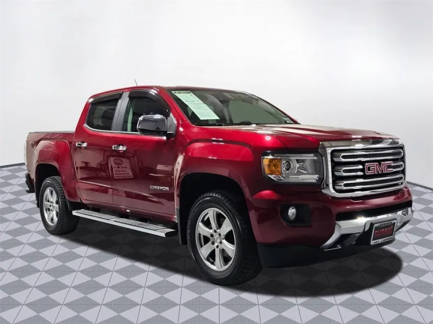2018 Gmc Canyon SLT photo 1