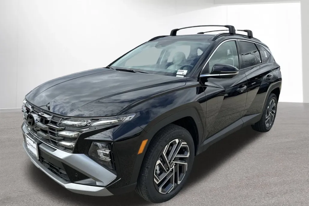 2025 Hyundai Tucson Hybrid Limited photo 1