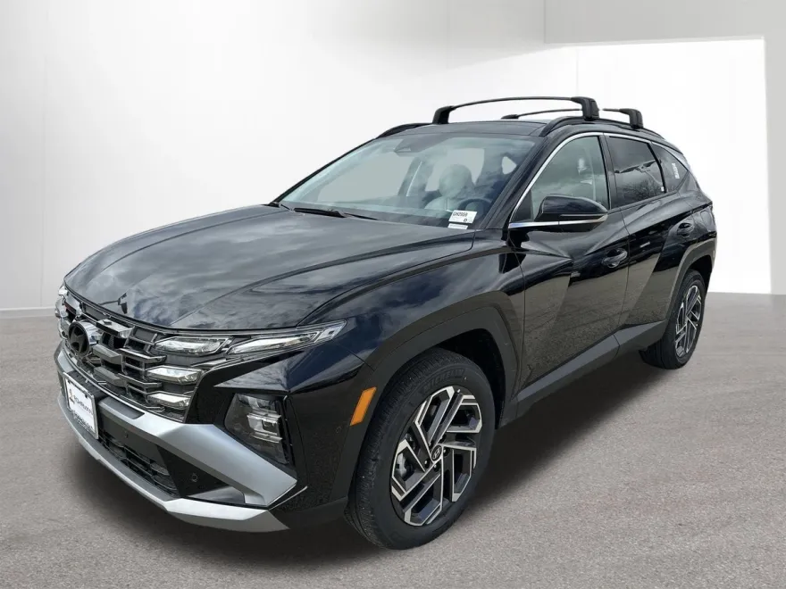 2025 Hyundai Tucson Hybrid Limited photo 1