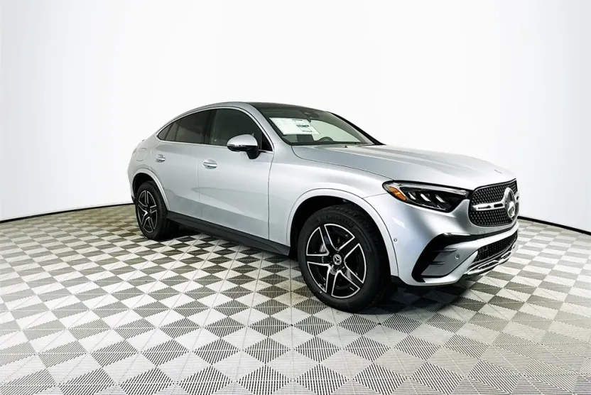 2026 Mercedes Benz GLC 300 Coupe photo 1