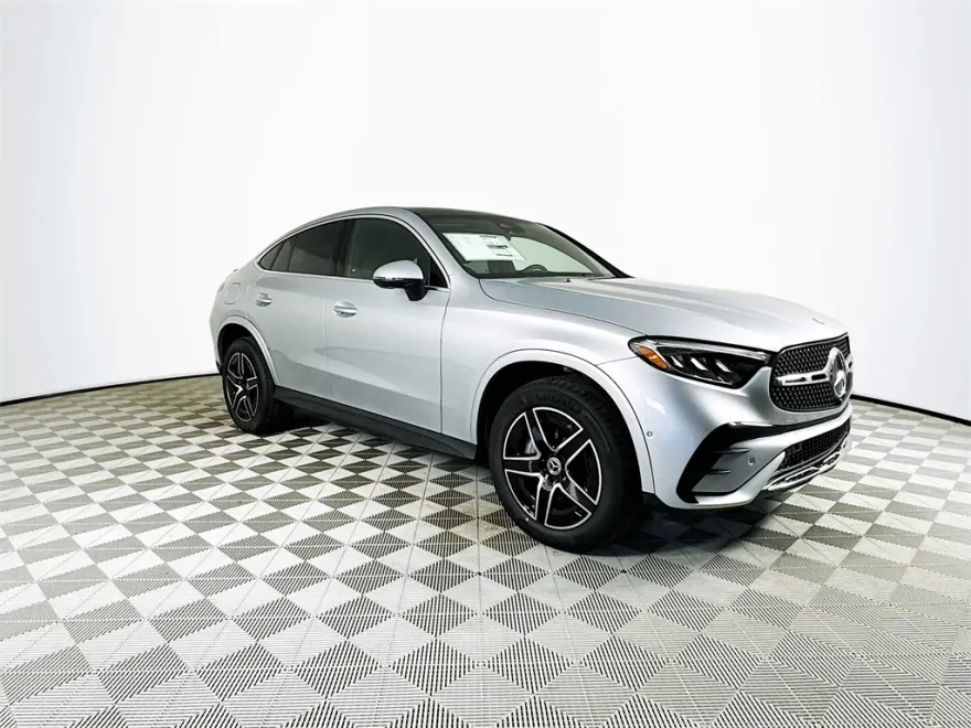 2026 Mercedes Benz GLC 300 Coupe photo 1