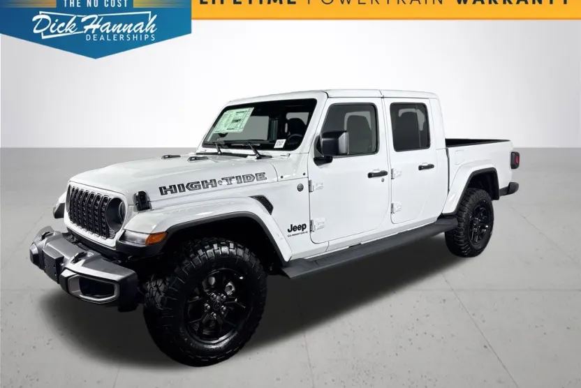 2025 Jeep Gladiator Sport photo 1