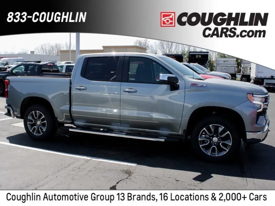 2025 Chevrolet Silverado 1500 LT photo 1