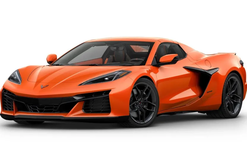 2026 Chevrolet Corvette Z06 3LZ Convertible photo 1