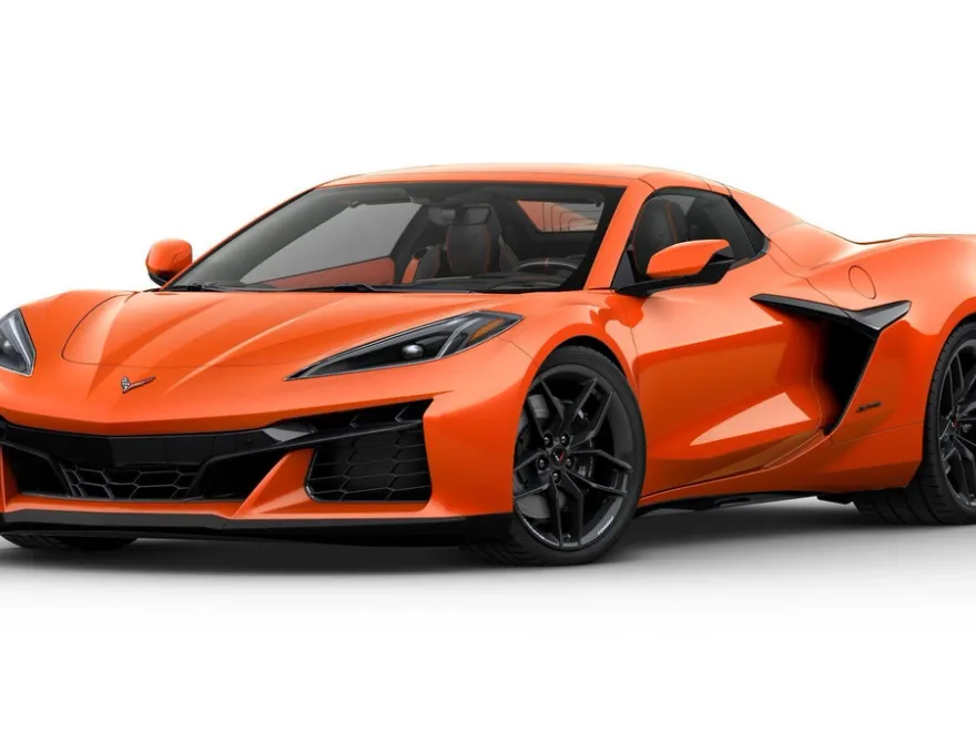 2026 Chevrolet Corvette Z06 3LZ Convertible photo 1