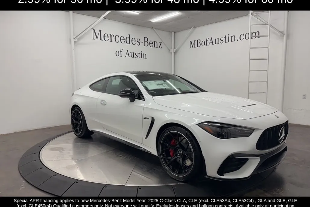 2025 Mercedes Benz CLE AMG 53 4MATIC Coupe photo 1